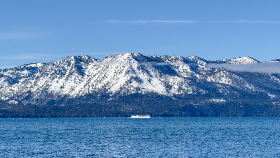 Northern Nevada — Lake Tahoe and the Sierra Nevada